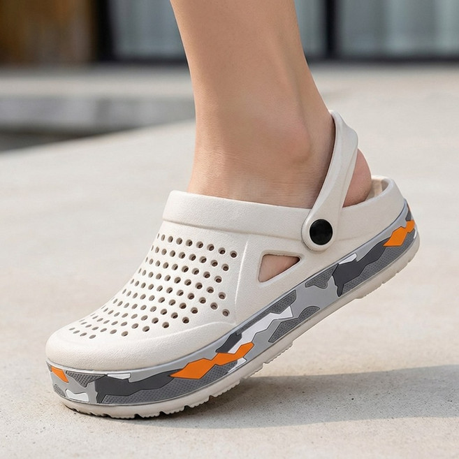 남여공용 발편한 EVA 클로그 샌들