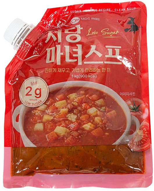신제품 샐러드미인 저당 마녀스프 1kg, 1개