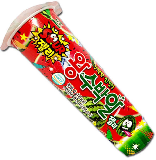 서주 왕수박알 사우어 젤리 40g, 10개