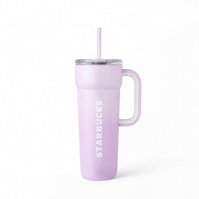 스타벅스 SS 뮤트라벤더 단테 텀블러, 1개, 710ml