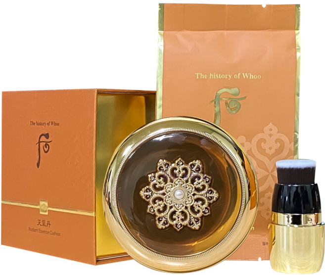 더후 천기단 화현 에센스 쿠션 23호 15gX2, 1세트