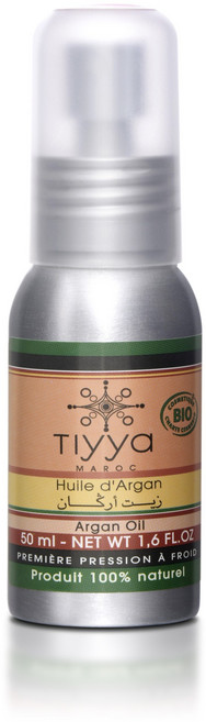 Tiyya 有機阿甘油(摩洛哥堅果油) 臉部保養 滋潤保濕 恢復彈性, 1件, 50ml