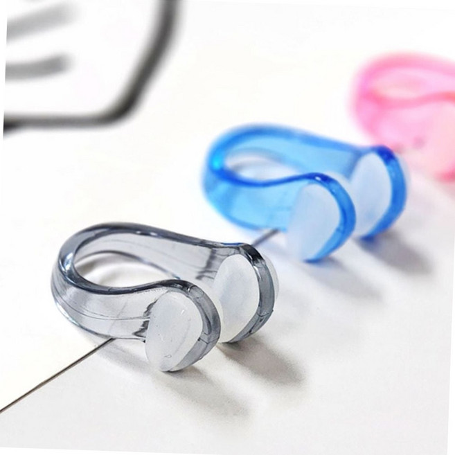 실리콘 수영 코마개 수중 코클립 수영장 물놀이 용품 수영장준비물