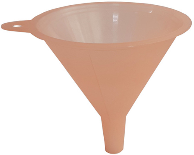 메디캡 깔때기 다용도깔대기 PP깔때기 주입구14파이, 1개