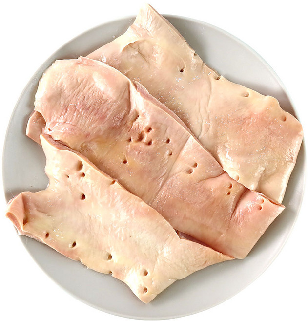 (배터짐)곡물 소 대동맥 (쯔란신관) 오드레기 구이용 오돌오돌한 식감 (일요일&당일발송), 1개, 500g