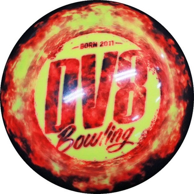 DV8 - 비즈 스콜처 스페어 볼링공 볼링볼 하드볼 스페어처리 볼링용품, 15파운드, 1개