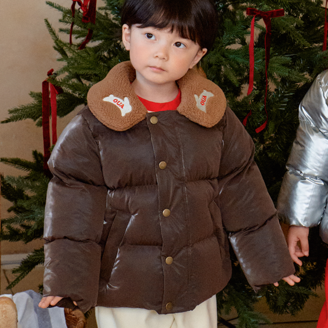 오우아스튜디오 퍼카라 웰론 패딩