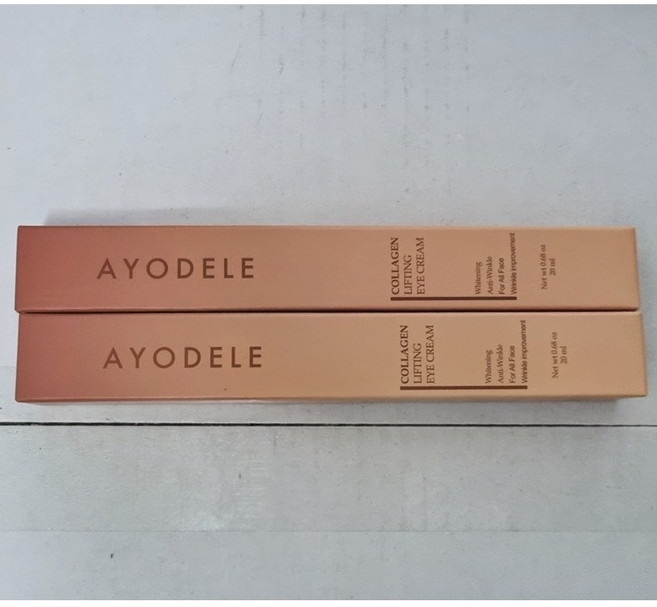 아요델 콜라겐 리프팅 아이크림, 20ml, 2개