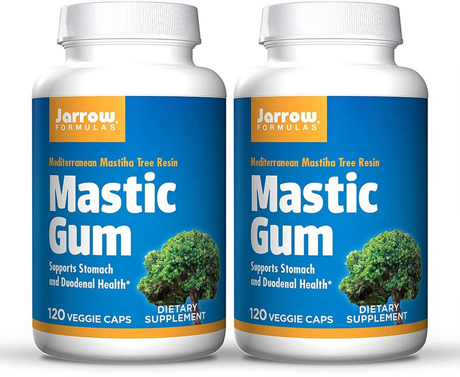 2팩 Jarrow Formulas 매스틱검 1000 mg 120 캡슐 120회분, 120정