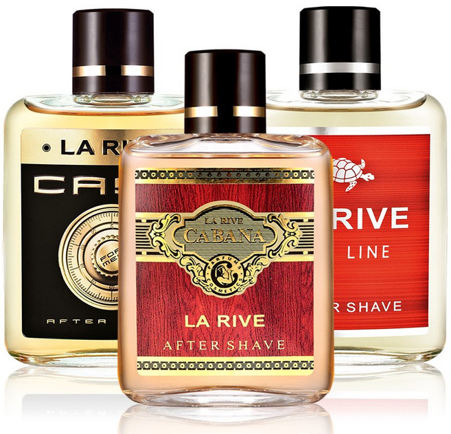 라리브 퍼퓸 애프터쉐이브 3종 (카바나+레드+캐쉬) 300ml, 1세트