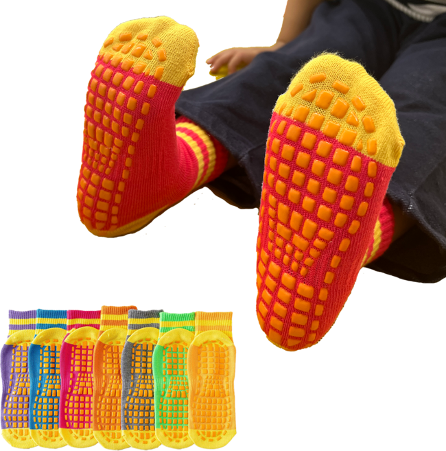 발산마켓 키즈카페 미끄럼방지 양말 7켤레 세트 아동 논슬립