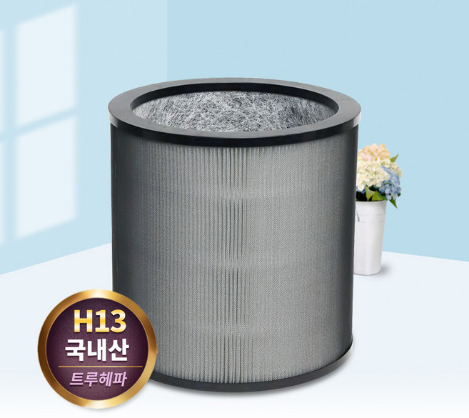 [필터왕국] 다이슨 퓨어쿨 타워형 TP03 국내산 프리미엄 필터, 단품