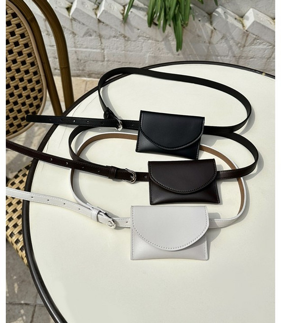 카드 지갑 투웨이 미니백 벨트