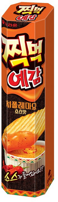 오리온 찍먹 예감 치폴레마요 소스맛, 10개, 76g