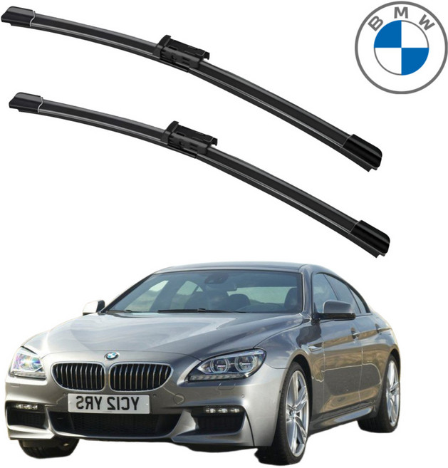 [호환] 톨장군네 BMW 전차종 순정형 와이퍼 블레이드, 6시리즈 세단 F06 쿠페( 11~18년)