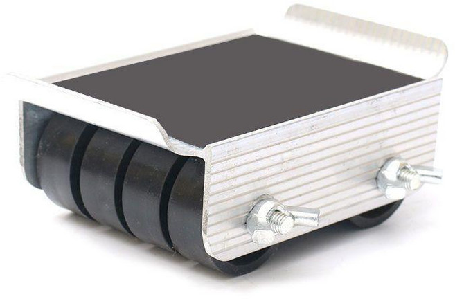 無品牌 通用型洗衣機底座移動支架, 1個, 單獨一個 加強滑輪