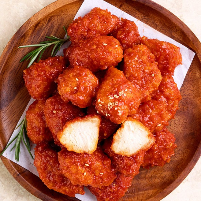 똑똑한식단 현미 닭가슴살양념치킨 매콤달콤 레드소스, 1개, 200g