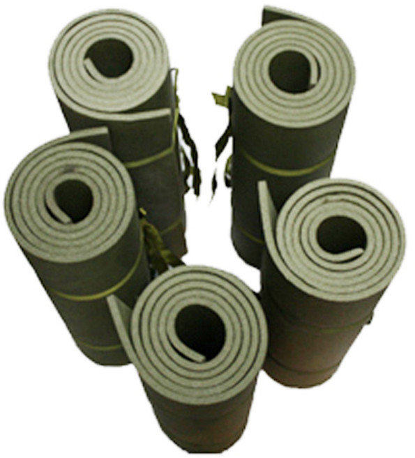 KKJ 323_1 미군 롤매트 중고 미군롤매트 미군매트 야전깔개 군용매트 야전매트 텐트 매트 매트리스 침낭