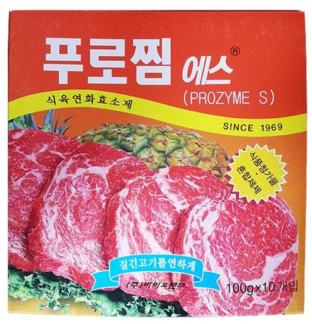 프로찜 연육제 100gx10 업소용 요리 식재료, 100g, 1개