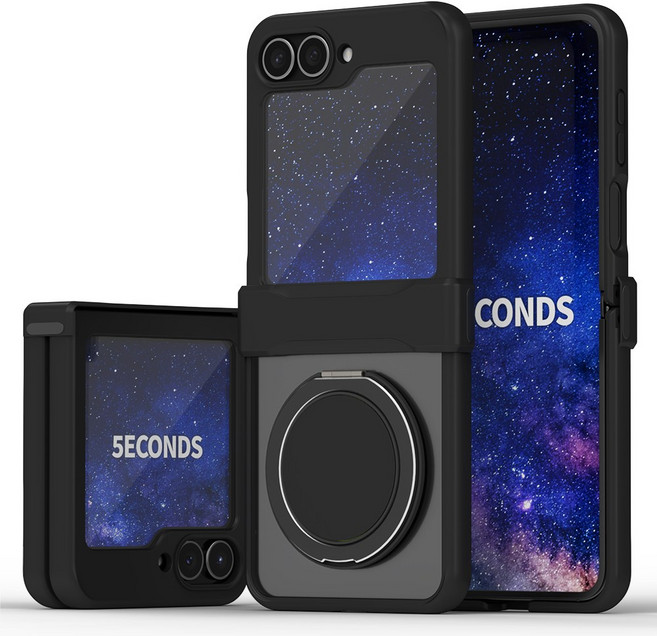 5세컨즈 맥폴더 케이스 맥세이프 호환 힌지보호 거치대