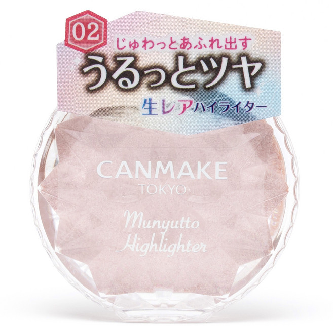 캔메이크 무뉴토 하이라이터 3.8g, 02 로즈쿼츠, 1개