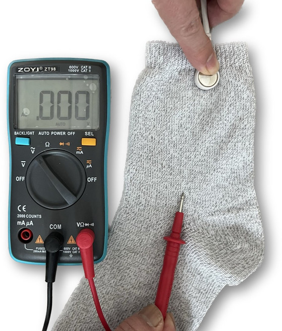 어싱테스트기 정밀측정 어싱 접지 테스터, 1개