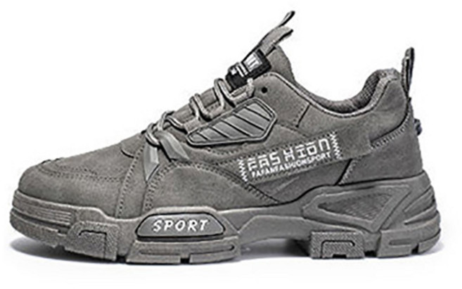 셀럽당 작업화 노보화가 공기를 통하게 하다. 카고 남성 스포츠 내마모