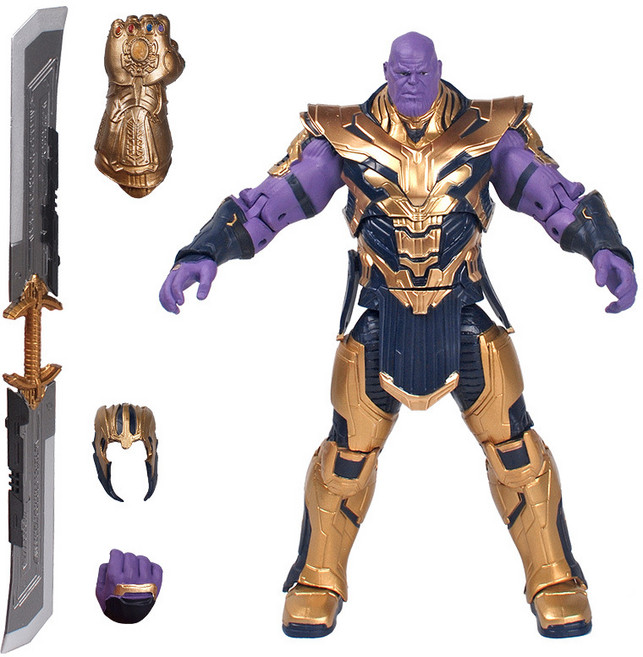 타노스 어벤져스4 앤드게임 타노스 피규어 20Cm 헐크피규어 어벤져스 타노스 피규어 /DJ A131, 1개