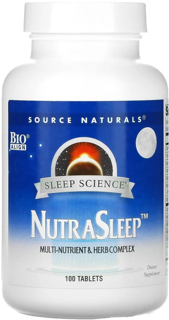 소스네츄럴스 뉴트라 슬립 100정, 1개 - 쿠팡