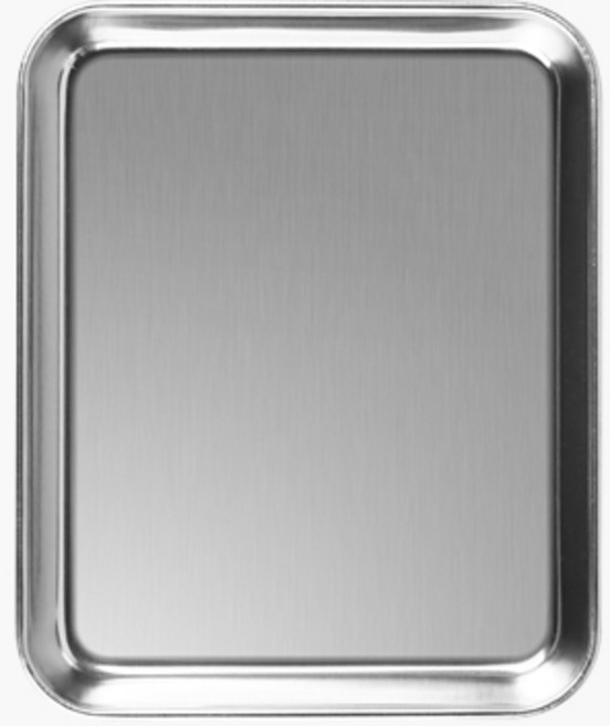 에코 스테인레스 사각쟁반 / 트레이 바트