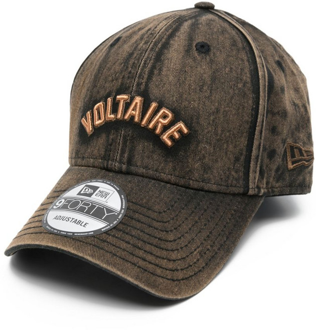 쟈딕앤볼테르 로고 자수 베이스볼 캡 모자