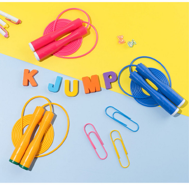 김수열줄넘기 어린이 아동 롱키형 LK-100, 파랑, 1개