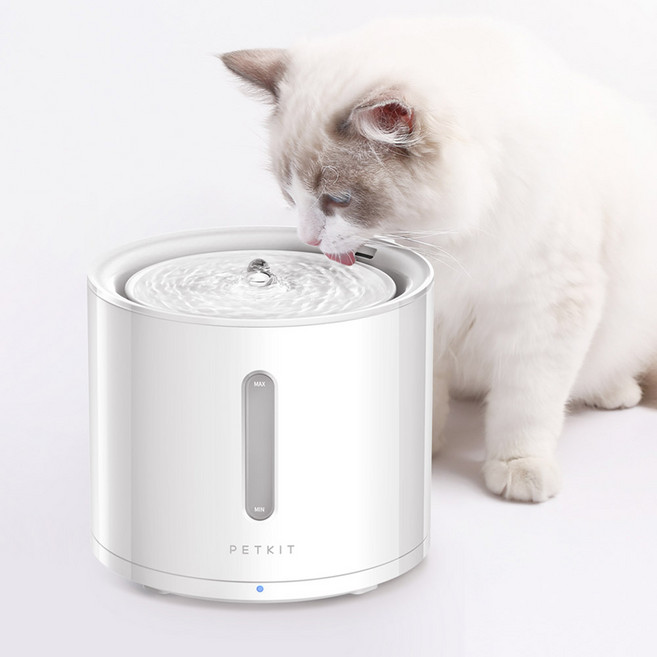 펫킷 솔로 2 정수기 (무선모터), 화이트, 1개