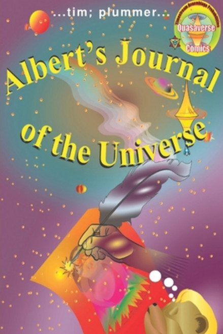 (영문도서) Albert's Journal of the Universe Paperback, Ewings Publishing LLC, English, 9798890312495