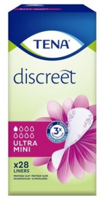 테나 레이디 요실금 라이너 울트라 미니, 28개입, 20개