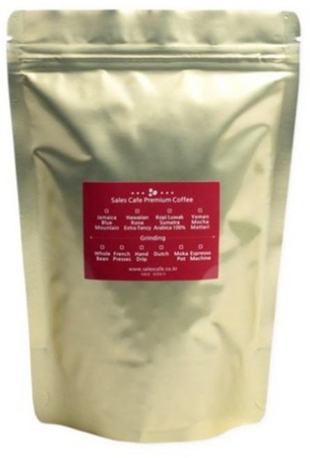 세일즈카페 자메이카 블루마운틴 SRSC900CI0200A01, 200g, 10개, 더치