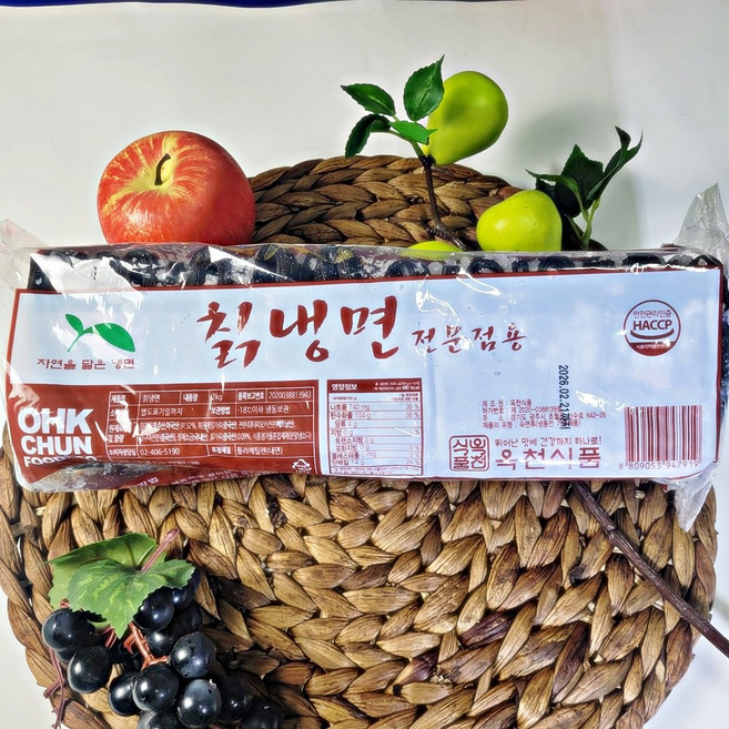 옥천 칡냉면 2kgx1 총10인분, 1개, 2kg