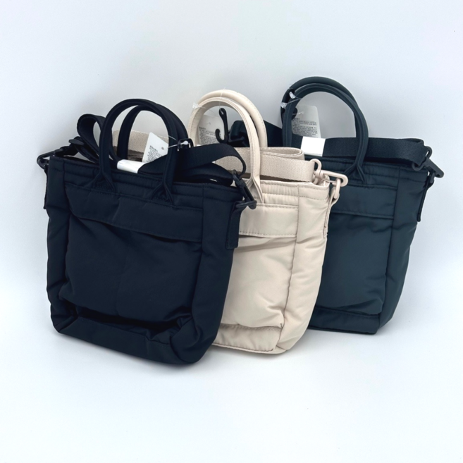 [국내매장판]유니클로 크로스백 2WAY 유틸리티 미니백 여행용 가방 +파우치증정