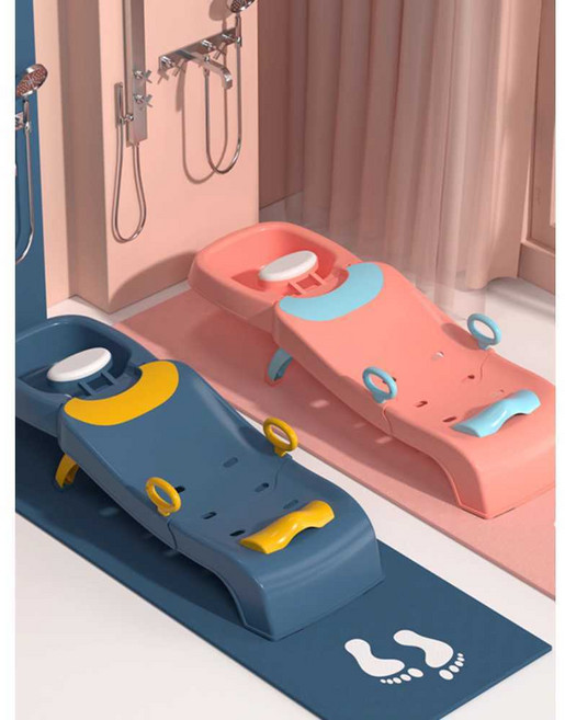 가정용 접이식 샴푸베드 환자목욕침대 임산부 노인 환자 누워서 머리감기 이동식 샴푸대, 1개