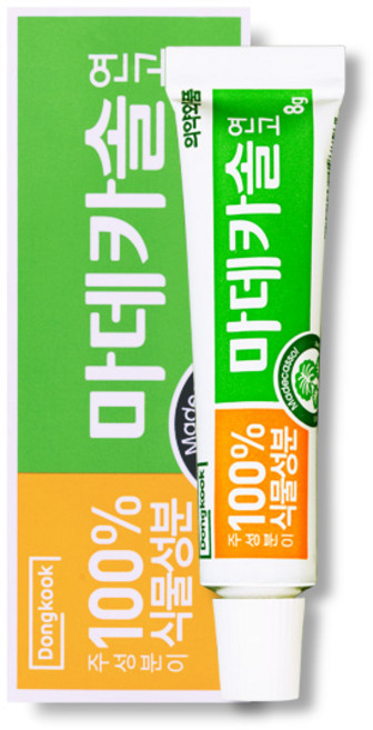유익생활 동국제약 마데카솔 식물성분 연고 8g +사은품, 1개, 8ml