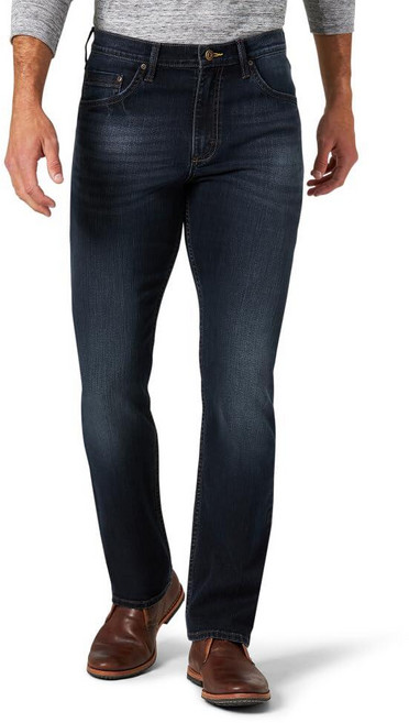 Wrangler Authentics 남성용 슬림핏 스트레이트 레그 진 팬츠 31폭 x 32길이