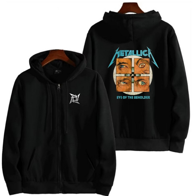 메탈리카 Metallica 헤비메탈 록 밴드 후드집업 후드티 티셔츠 스트릿패션 UM-0248