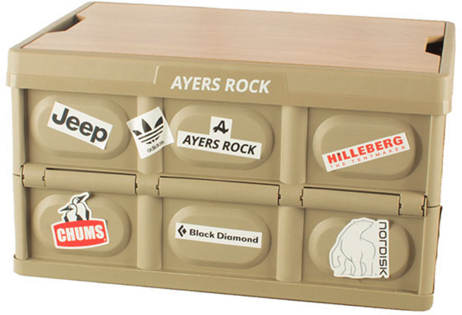 스카이트립 에어즈락 일반형 캠핑테이블 폴딩박스 차박 세트, 일반형 박스 탄 세트