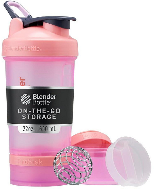 블랜더보틀 프로스택 클래식 V2 보틀 650mL - 핑크, 블랜더보틀 프로스택 클래식 V2 보틀 650mL - 핑