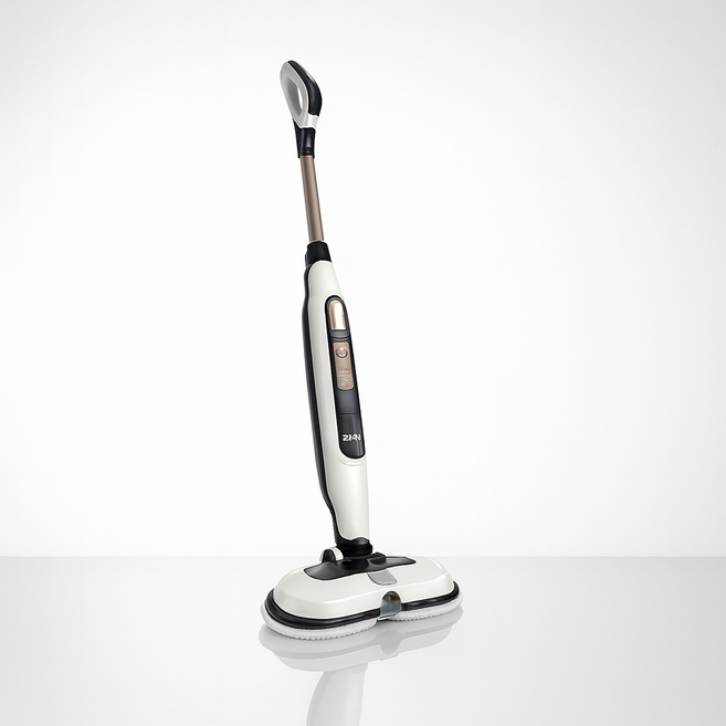 샤크닌자 스팀 자동 물걸레 청소기 S8201KR, 블랙앤화이트