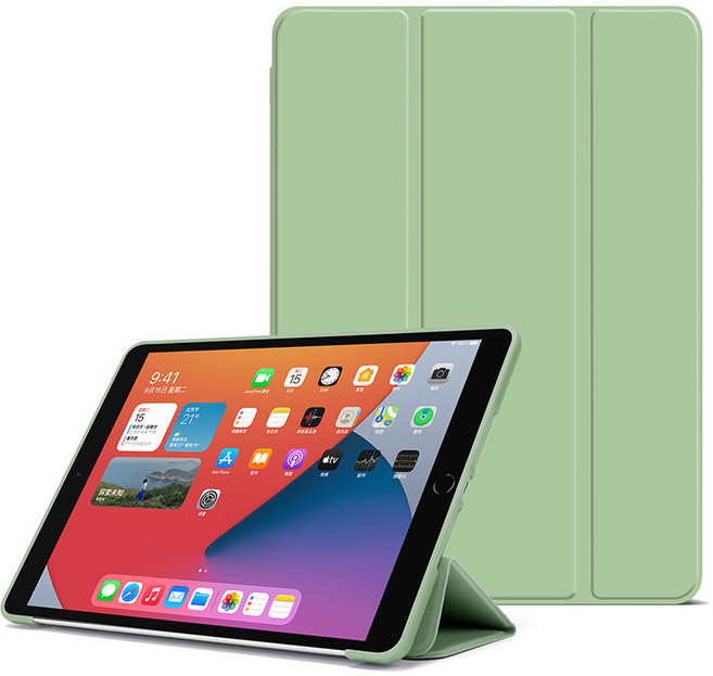 뉴이지 아이패드 7/8/9세대 스마트커버, 그린