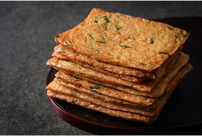 [착한어묵] 가마보꼬 수제어묵, 200g, 4개, 야채사각800g+육수2팩