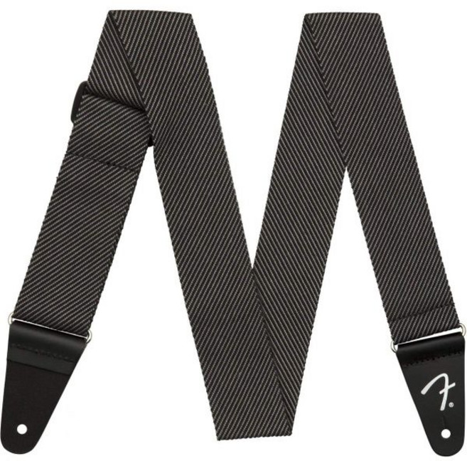 펜더 모던 트위드 기타 스트랩 2인치 그레이블랙, Gray/Black, 1개