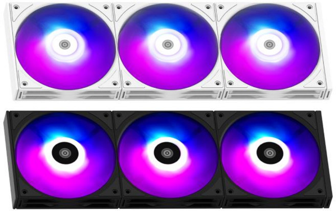 3RSYS Silence GI 120 데이지체인 3PACK (WHITE), 3개, 화이트