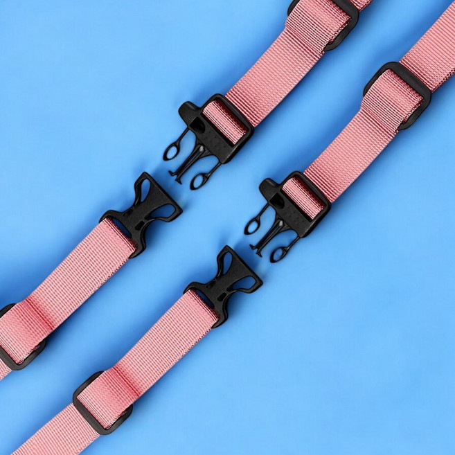 생활톡 가방 흘러내림 방지 고정 버클 스트랩 체스트 벨트 2개